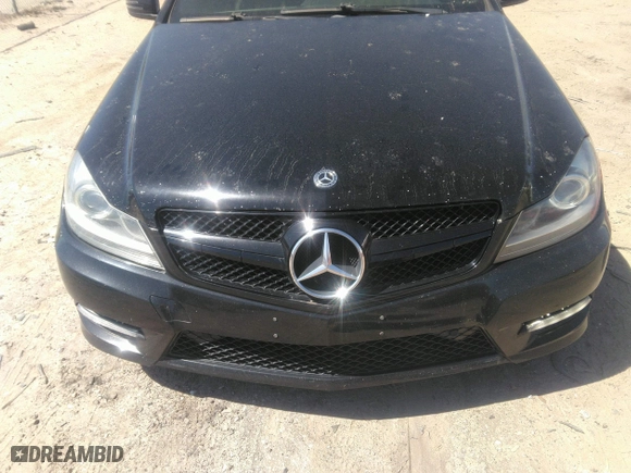2013 Mercedes-Benz C-Class C 250 with VIN WDDGJ4HB9DG070141, listed as a IAAI auction lot 41865933 with 162,298 mi miles. Bid and sale history available at carsss.com. Image 6.