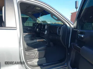 2021 Chevrolet Silverado 1500 RST with VIN 1GCUYEEL9MZ113053, listed as a IAAI auction lot 41486592 with 47,662 mi miles. Bid and sale history available at carsss.com. Image 5.