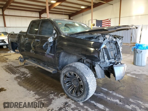 2014 Chevrolet Silverado 1500 Work Truck with VIN 1GCVKPEC5EZ263471, listed as a Copart auction lot 44038475 with Not Provided miles and Salvage Title. Bid and sale history available at DreamBid. Image 4.