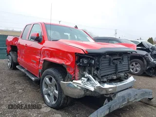 2018 Chevrolet Silverado 1500 LT with VIN 1GCVKREC9JZ204851, listed as a IAAI auction lot 41730255 with 100,930 mi miles and . Bid and sale history available at DreamBid. Image 1.
