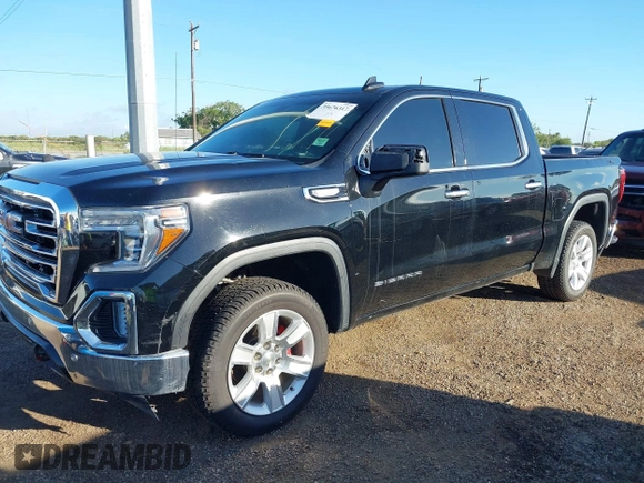 2022 GMC Sierra 1500 SLT z VIN 3GTU9DED2NG103532, wystawiony jako IAAI lot #39676317 z przebiegiem 85 450 mil mil oraz . Historia ofert i sprzedaży dostępna na DreamBid. Obrazek 2.