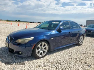 2008 BMW 5 Series 535i with VIN WBANW13558CZ84027, listed as a Copart auction lot 59748325 with 134,259 mi miles and Salvage title. Bid and sale history available at DreamBid. Image 1.
