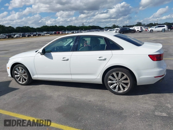 2017 Audi A4 Premium with VIN WAUGNAF4XHN004732, listed as a IAAI auction lot 41687605 with 102,191 mi miles. Bid and sale history available at carsss.com. Image 14.