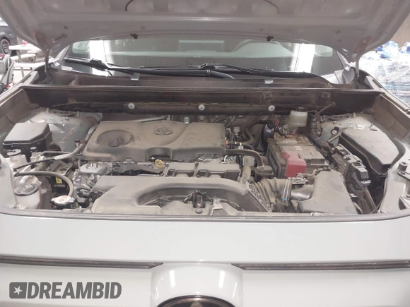 2019 Toyota RAV4 XLE with VIN JTMP1RFV2KD028137, listed as a IAAI auction lot 41931454 with 88,998 mi miles and . Bid and sale history available at DreamBid. Image 10.