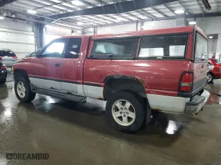 1999 Dodge Ram 1500 with VIN 3B7HF13Z6XG119033, listed as a Copart auction lot 75648684 with 132,699 mi miles and Salvage Title. Bid and sale history available at carsss.com. Image 2.
