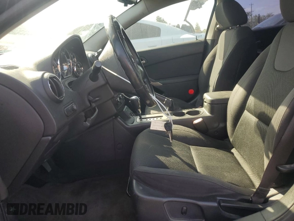 2008 Pontiac G6 with VIN 1G2ZG57N284158768, listed as a Copart auction lot 53101185 with 176,041 mi miles and Salvage title. Bid and sale history available at DreamBid. Image 7.