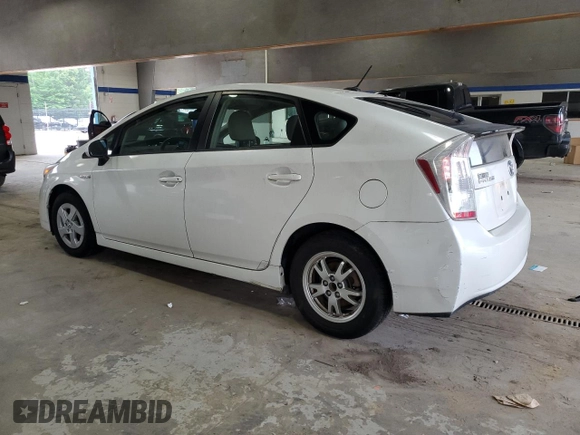 2010 Toyota Prius II z VIN JTDKN3DU8A0005697, wystawiony jako Copart lot #61008945 z przebiegiem 87 784 mil mil oraz Czysty tytuł • Clean title. Historia ofert i sprzedaży dostępna na DreamBid. Obrazek 2.