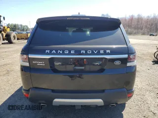 2016 Land Rover Range Rover Sport V6 Diesel HSE with VIN SALWR2KFXGA633454, listed as a Copart auction lot 52644705 with 116,664 mi miles and Clean Title. Bid and sale history available at carsss.com. Image 6.