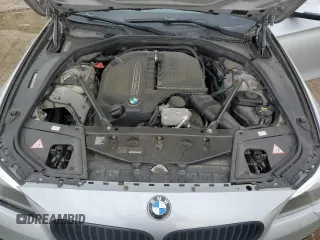 2014 BMW 5 Series 535i xDrive with VIN WBA5B3C56ED539468, listed as a Copart auction lot 64840945 with 101,542 mi miles and Clean title. Bid and sale history available at DreamBid. Image 11.