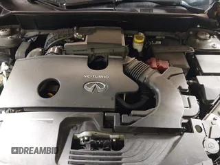 2024 Infiniti QX55 Luxe with VIN 3PCAJ5JRXRF105669, listed as a IAAI auction lot 42155781 with 17,556 mi miles and . Bid and sale history available at DreamBid. Image 10.