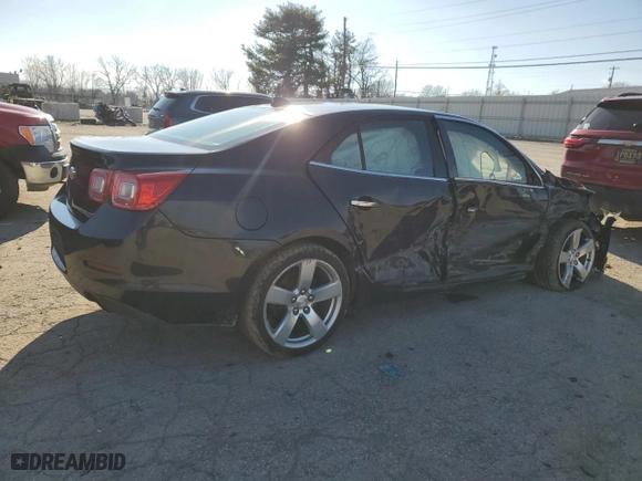 2014 Chevrolet Malibu LTZ with VIN 1G11J5SX8EF216863, listed as a Copart auction lot 44797315 with 150,664 mi miles and Salvage Title. Bid and sale history available at carsss.com. Image 3.