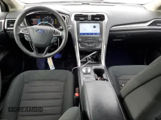 2020 Ford Fusion SE with VIN 3FA6P0HD3LR250467, listed as a Copart auction lot 43949205 with 50,592 mi miles and Salvage Title. Bid and sale history available at carsss.com. Image 8.
