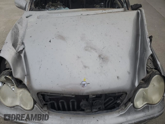 2006 Mercedes-Benz C 280 Luxury with VIN WDBRF54H16A853401, listed as a Copart auction lot 81607144 with Not Provided miles and Non Repairable. Bid and sale history available at DreamBid. Image 11.