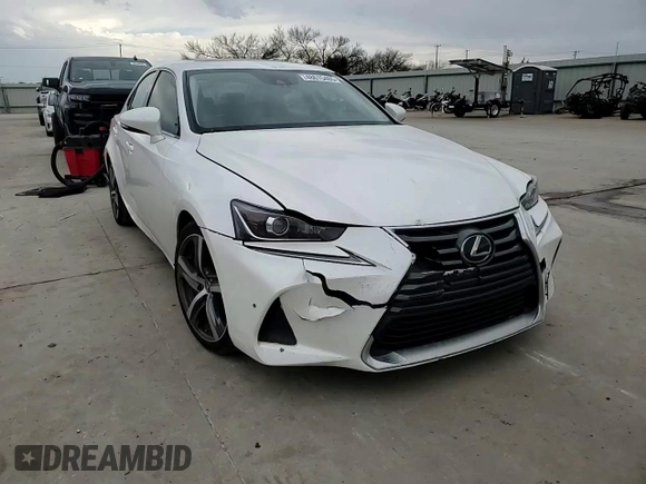2018 Lexus IS with VIN JTHBA1D27J5066202, listed as a Copart auction lot 48615465 with 59,525 mi miles and Salvage Title. Bid and sale history available at carsss.com. Image 11.