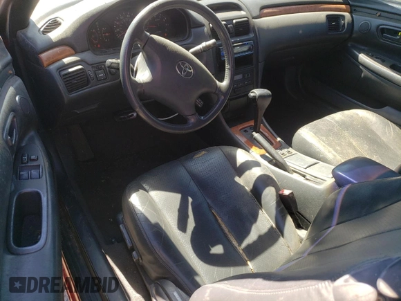 2002 Toyota Solara SE with VIN 2T1FF28P12C588618, listed as a Copart auction lot 50567725 with 178,428 mi miles and Non Repairable. Bid and sale history available at DreamBid. Image 8.