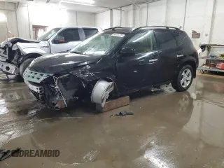 2004 Nissan Murano SL z VIN JN8AZ08T54W219925, wystawiony jako Copart lot #53491775 z przebiegiem 233 392 mil mil oraz Szkoda całkowita • Salvage title. Historia ofert i sprzedaży dostępna na DreamBid. Obrazek 1.