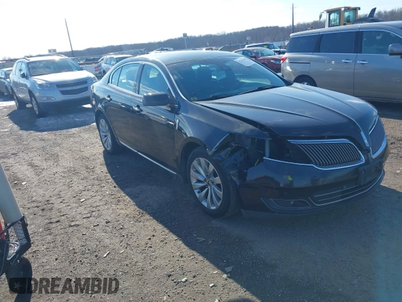 2014 Lincoln MKS with VIN 1LNHL9DKXEG606359, listed as a IAAI auction lot 41341206 with 286,687 mi miles and . Bid and sale history available at DreamBid. Image 1.