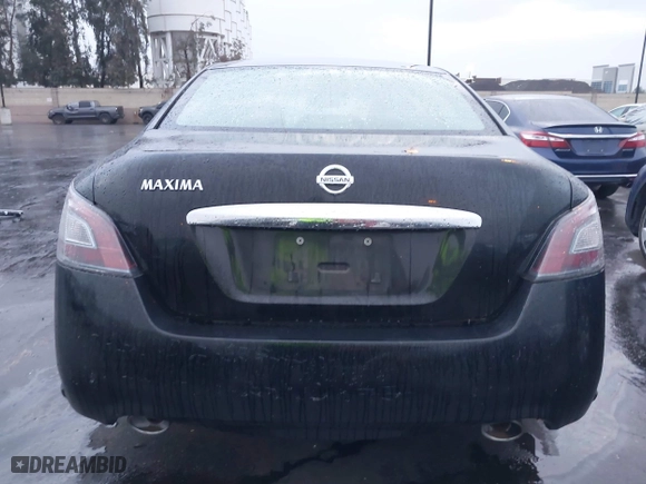 2013 Nissan Maxima 3.5 S with VIN 1N4AA5AP4DC822076, listed as a IAAI auction lot 41916291 with 140,059 mi miles. Bid and sale history available at carsss.com. Image 13.
