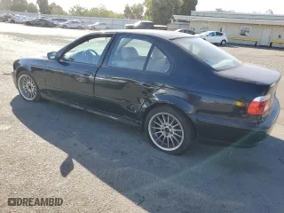 2002 BMW 5 Series 540iA with VIN WBADN63412GM74129, listed as a Copart auction lot 74437244 with 0 mi miles and Clean Title. Bid and sale history available at carsss.com. Image 2.