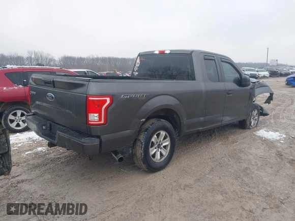 2015 Ford F-150 XLT с VIN 1FTEX1EP6FKD24662, выставлен на аукционе IAAI как лот 41505565 с пробегом 246 898 миль миль и . История ставок и продаж доступна на DreamBid. Изображение 4.