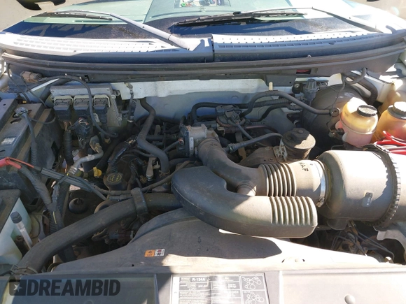 2007 Ford F-150 XL with VIN 1FTRF12W77NA83372, listed as a IAAI auction lot 41628051 with 104,564 mi miles and . Bid and sale history available at DreamBid. Image 10.
