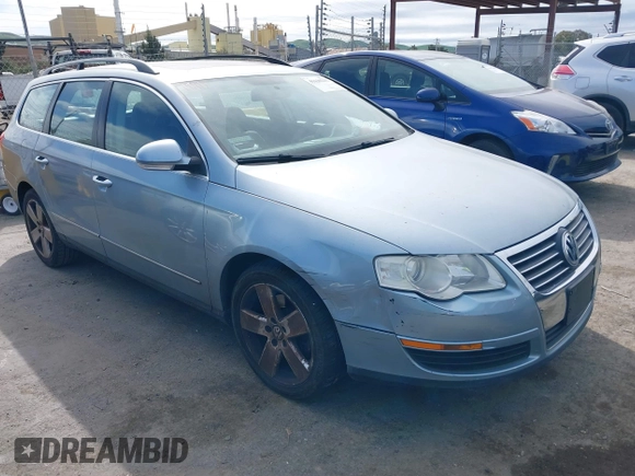 2008 Volkswagen Passat with VIN WVWLK93C38E116986, listed as a IAAI auction lot 41630215 with 141,019 mi miles and . Bid and sale history available at DreamBid. Image 1.