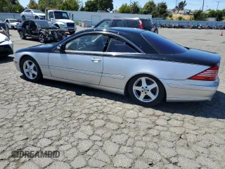 2004 Mercedes-Benz CL 500/600 с VIN WDBPJ75J34A040514, выставлен на аукционе Copart как лот 56733815 с пробегом Не указан миль и Чистый • Clean title. История ставок и продаж доступна на DreamBid. Изображение 2.