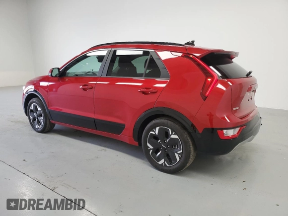 2024 Kia Niro Wind with VIN KNDCR3L17R5123044, listed as a Copart auction lot 52991075 with 28,027 mi miles and Clean Title. Bid and sale history available at DreamBid. Image 2.
