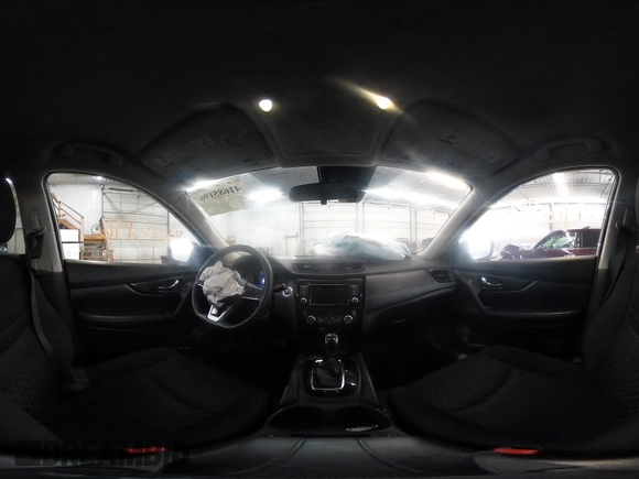 2019 Nissan Rogue SL with VIN 5N1AT2MV2KC752129, listed as a IAAI auction lot 41685196 with 62,288 mi miles. Bid and sale history available at carsss.com. Image 18.