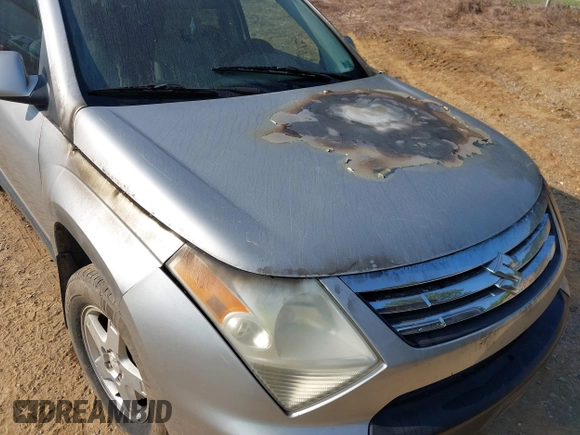 2007 Suzuki XL7 with VIN 2S3DB117576108808, listed as a IAAI auction lot 42471567 with Not provided miles and . Bid and sale history available at DreamBid. Image 14.