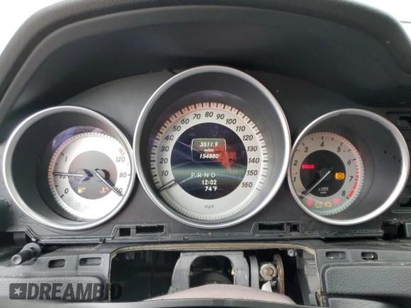 2014 Mercedes-Benz C 350 Sport with VIN WDDGF5HBXEA958358, listed as a Copart auction lot 48085305 with 154,880 mi miles and Clean Title. Bid and sale history available at DreamBid. Image 9.