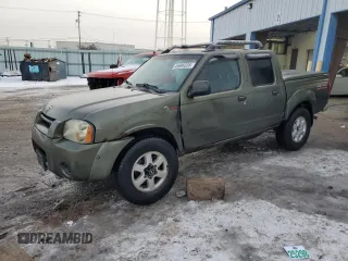 2003 Nissan Frontier SVE with VIN 1N6MD27Y13C411257, listed as a Copart auction lot 45696335 with 209,877 mi miles and Salvage title. Bid and sale history available at DreamBid. Image 1.