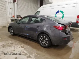 2015 Mazda 3 i Sport with VIN 3MZBM1U72FM220382, listed as a Copart auction lot 52441025 with 161,837 mi miles and Clean Title. Bid and sale history available at carsss.com. Image 2.