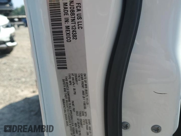 2022 Jeep Compass Latitude z VIN 3C4NJDBB7NT124382, wystawiony jako Copart lot #65059445 z przebiegiem 26 398 mil mil oraz Szkoda całkowita • Salvage title. Historia ofert i sprzedaży dostępna na DreamBid. Obrazek 13.