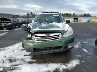 2010 Subaru Outback Prem All-Weathr/Pwr Moon with VIN 4S4BRBGC1A3371318, listed as a Copart auction lot 86132124 with 120,682 mi miles and Salvage Title. Bid and sale history available at carsss.com. Image 5.