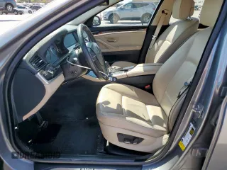 2012 BMW 5 Series 528i with VIN WBAXG5C51CDX03860, listed as a Copart auction lot 51464415 with 131,006 mi miles and Salvage Title. Bid and sale history available at carsss.com. Image 7.