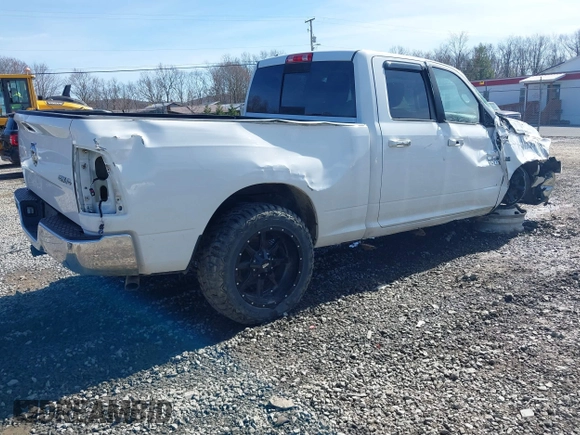 2017 Ram 1500 Big Horn with VIN 1C6RR7GT0HS515996, listed as a IAAI auction lot 41822055 with 144,372 mi miles and . Bid and sale history available at DreamBid. Image 4.