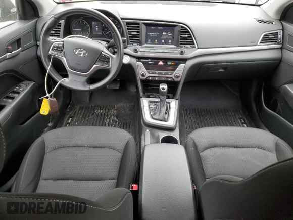 2018 Hyundai Elantra SEL z VIN 5NPD84LF2JH350154, wystawiony jako Copart lot #55115925 z przebiegiem 69 298 mil mil oraz Czysty tytuł • Clean title. Historia ofert i sprzedaży dostępna na DreamBid. Obrazek 8.