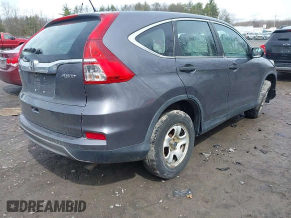 2015 Honda CR-V LX with VIN 5J6RM4H32FL046187, listed as a IAAI auction lot 41941072 with 146,678 mi miles and . Bid and sale history available at DreamBid. Image 4.