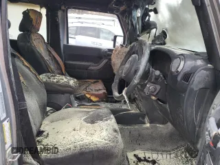 2016 Jeep Wrangler Unlimited Sport RHD with VIN 1C4BJWKG8GL122066, listed as a Copart auction lot 60637855 with Not provided miles and Salvage title. Bid and sale history available at DreamBid. Image 7.