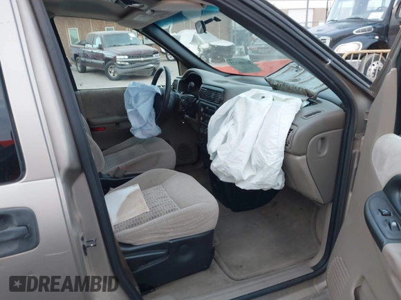 2002 Chevrolet Venture Plus 1SB with VIN 1GNDX03EX2D200441, listed as a IAAI auction lot 41406125 with 105,274 mi miles and . Bid and sale history available at DreamBid. Image 5.