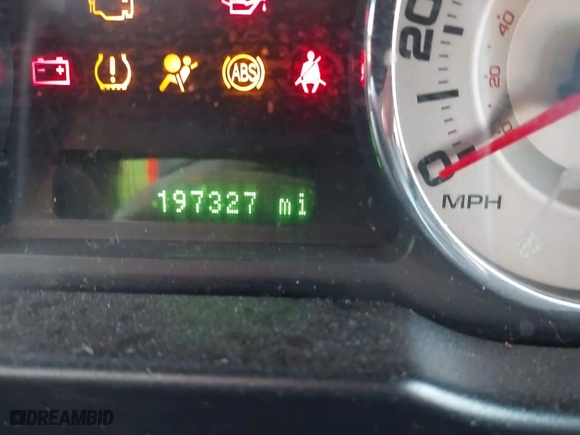 2007 Ford Edge SEL with VIN 2FMDK48CX7BA74631, listed as a IAAI auction lot 40545931 with 197,327 mi miles. Bid and sale history available at carsss.com. Image 7.