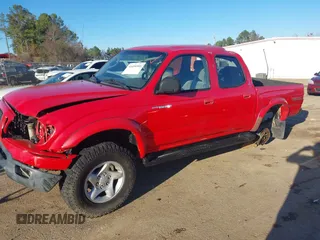 2001 Toyota Tacoma PreRunner with VIN 5TEGN92NX1Z828362, listed as a IAAI auction lot 41690305 with 158,132 mi miles and . Bid and sale history available at DreamBid. Image 6.
