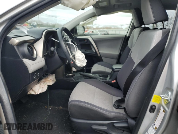 2013 Toyota RAV4 XLE with VIN JTMRFREV0D5024337, listed as a Copart auction lot 51700935 with 123,173 mi miles and Salvage Title. Bid and sale history available at DreamBid. Image 7.