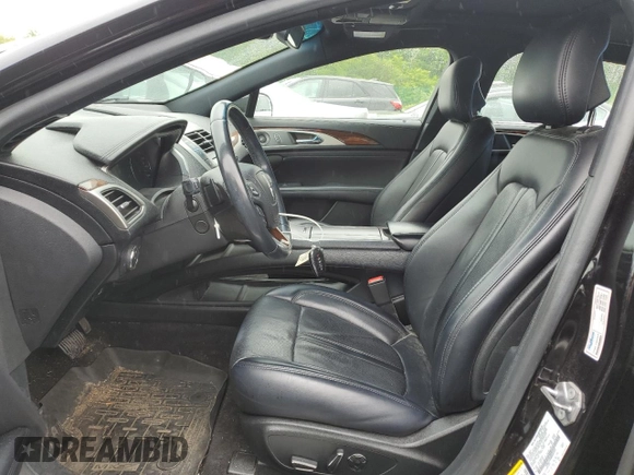 2019 Lincoln MKZ Reserve II z VIN 3LN6L5E90KR607021, wystawiony jako Copart lot #57874945 z przebiegiem 71 061 mil mil oraz Szkoda całkowita • Salvage title. Historia ofert i sprzedaży dostępna na DreamBid. Obrazek 7.