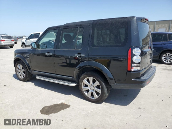 2016 Land Rover LR4 HSE with VIN SALAG2V62GA788088, listed as a Copart auction lot 50243275 with 87,496 mi miles and Salvage Title. Bid and sale history available at DreamBid. Image 2.
