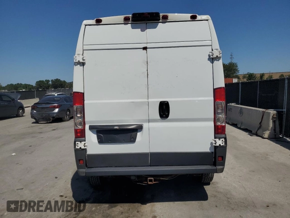 2015 Ram ProMaster Cargo with VIN 3C6TRVDG3FE517257, listed as a Copart auction lot 53466845 with 184,174 mi miles and Clean Title. Bid and sale history available at carsss.com. Image 6.