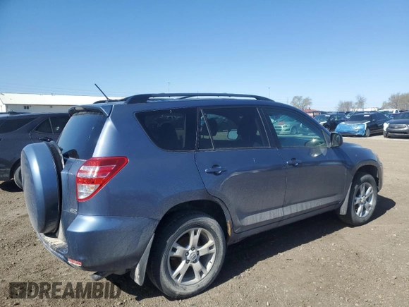 2011 Toyota RAV4 with VIN 2T3BF4DV5BW171121, listed as a Copart auction lot 52013185 with 234,525 mi miles and Clean Title. Bid and sale history available at DreamBid. Image 3.