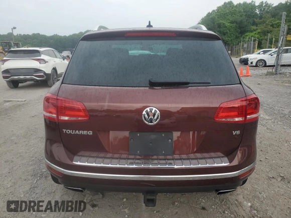 2017 Volkswagen Touareg Wolfsburg Edition с VIN WVGRF7BPXHD005361, выставлен на аукционе Copart как лот 59959415 с пробегом 24 982 миль миль и Списание • Salvage title. История ставок и продаж доступна на DreamBid. Изображение 6.