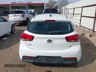 2018 Kia Rio LX with VIN 3KPA25AB0JE086253, listed as a IAAI auction lot 41387302 with 40,553 mi miles and . Bid and sale history available at DreamBid. Image 17.